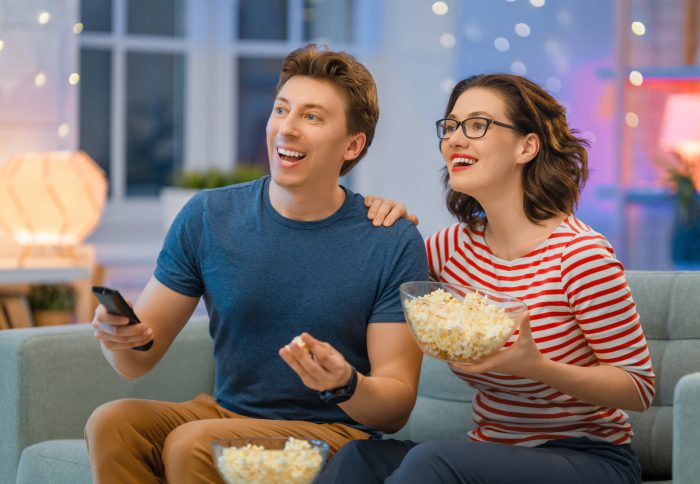 People enjoying entertainment